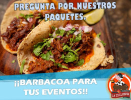 Barbacoa La Exclusiva food