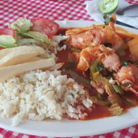 Mariscos Mancho food