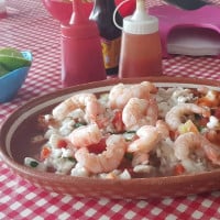 Mariscos Mancho food