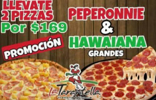 La Tarantella Express food