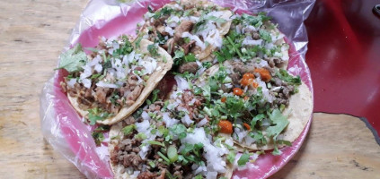 Tacos El Torito food