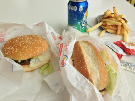 Burger King food