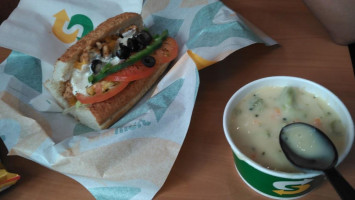 Subway food