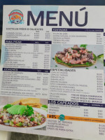 Mariscos Los Polines menu