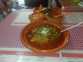 Birria Elvi's food