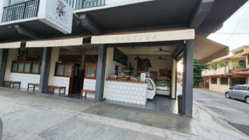 Santina Deli Italiana outside