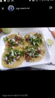 Tacos El Profe food