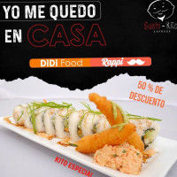 Sushi-kito Bosques food