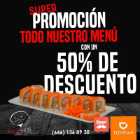 Sushi-kito Bosques food