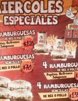 Pollo Frito Y Hamburguesas El Meme food