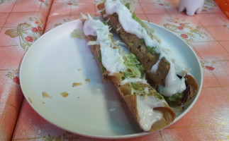 Flautas Las Campeonas food