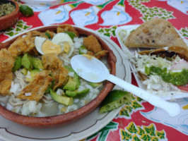 Pozole Doña Ino food