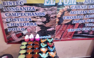 Taqueria El Tom food