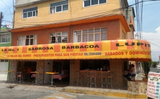 Barbacoa Lupita outside