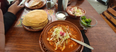 Pozoleria Y Birriería La Escondida food