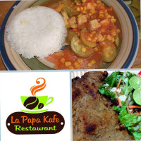 La Papa Kafe food