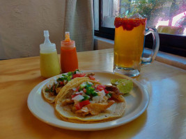 Silverio Tacos Rebozados food