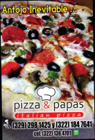 Pizza Papas food