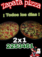 Zapata Pizza food