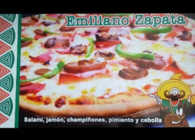 Zapata Pizza outside