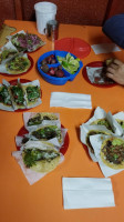 Taquería El Flamazo food