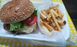 Cangreburguer food