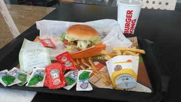 Burger King food