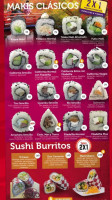 Nuriko Sushi Express Universidad food