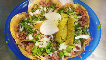 Tacos Rey Neza food