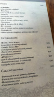 Gusto Mío menu