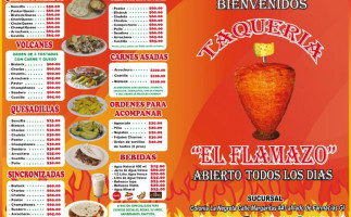 Taqueria El Flamazo inside