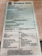 El Brujo menu