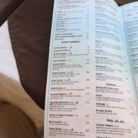 El Brujo menu