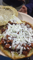 Huaraches La Unidad food