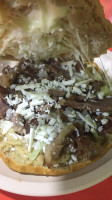 Huaraches La Unidad food