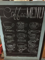 Old House Café menu