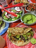 Tacos El Camaron food