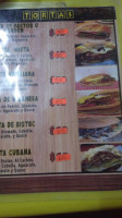 Taquería Las Brasass menu