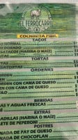 Taqueria El Ferrocarril Sucursal Calle 11 food