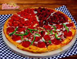 Vittorino's Pizza food