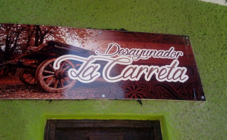 Desayunador La Carreta menu