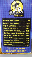 Burritos Filemon food