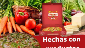 Baut's Pizza food