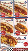 Bebo's Milenios Hot Dogs food