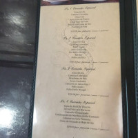 Cabaña Del Dragón S.a. De C.v. menu