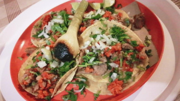 Tacos Don Celes food