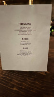 Atarraya menu