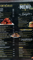 Lucky Irish Pub menu