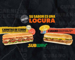 Subway Heredia food