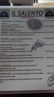 Il Salento menu